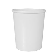 Lade das Bild in den Galerie-Viewer, 50 Suppenbecher, Pappe &quot;To Go&quot; rund 770 ml Ø 11,8 cm · 10,5 cm weiss
