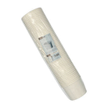 Lade das Bild in den Galerie-Viewer, 50 Suppenbecher, Pappe &quot;To Go&quot; rund 500 ml Ø 11 cm · 8,3 cm weiss
