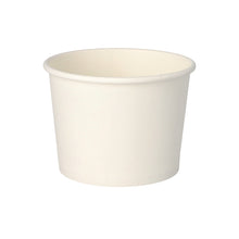 Lade das Bild in den Galerie-Viewer, 50 Suppenbecher, Pappe &quot;To Go&quot; rund 500 ml Ø 11 cm · 8,3 cm weiss
