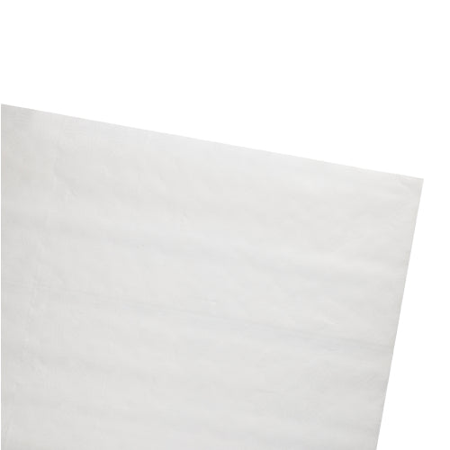 250 Blatt Papiertischtuch mit Damastprägung eckig 70 cm x 60 cm weiss