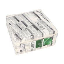 Lade das Bild in den Galerie-Viewer, 1000 Spitztüten, Pergament-Ersatz 32,5 cm x 23 cm x 23 cm &quot;Newsprint&quot; Füllinhalt 250 g, fettdicht
