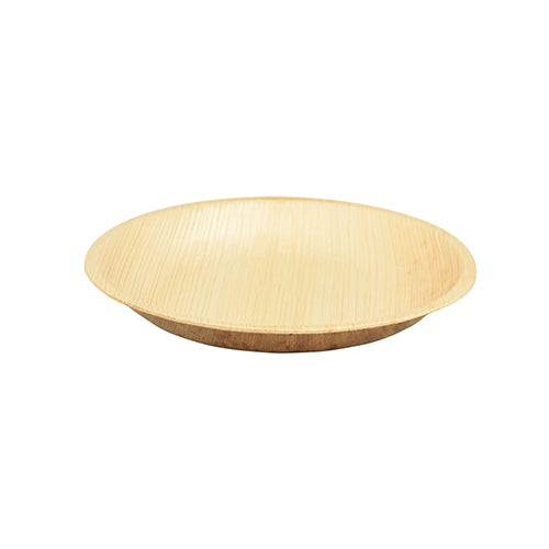 25 Teller, Palmblatt "pure" rund Ø 18,5 cm · 2,5 cm