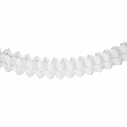 Girlande, Papier Ø 16 cm · 3,65 m farbig sortiert "Pastel"