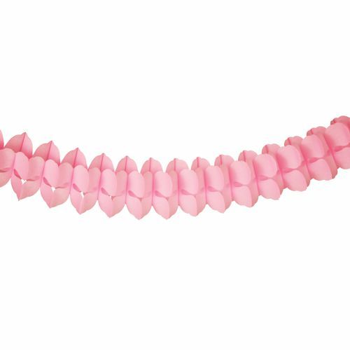 Girlande, Papier Ø 16 cm · 3,65 m farbig sortiert "Pastel"