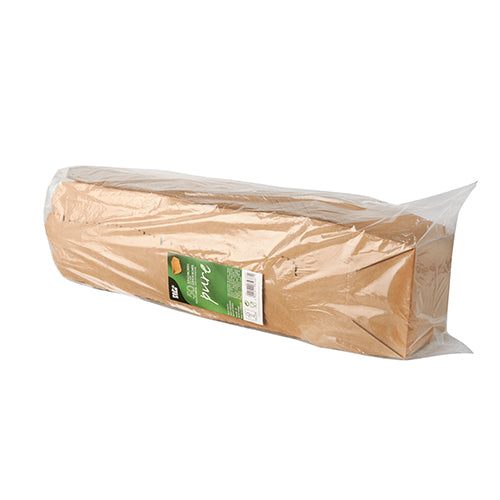 50 Lunchboxen, Pappe "pure" 750 ml 6,4 cm x 9 cm x 11,3 cm braun