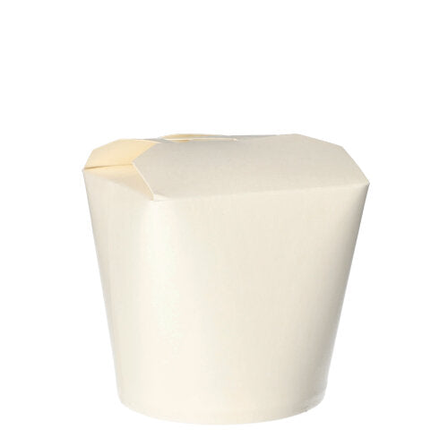 50 Snackboxen "To Go" eckig 750 ml 10,1 cm x 10 cm x 9,1 cm weiss