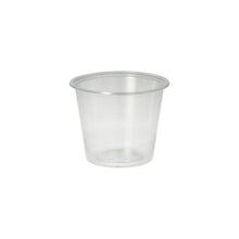 Lade das Bild in den Galerie-Viewer, 50 Dressingbecher, PP rund 125 ml Ø 7,1 cm · 5,7 cm transparent
