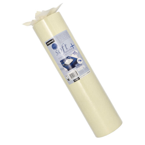 Tischläufer, stoffähnlich, Vlies "soft selection plus" 24 m x 40 cm champagner