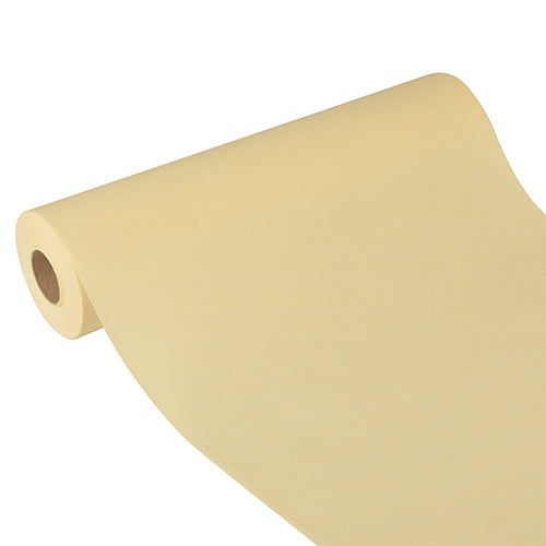 Tischläufer, stoffähnlich, Vlies "soft selection plus" 24 m x 40 cm champagner