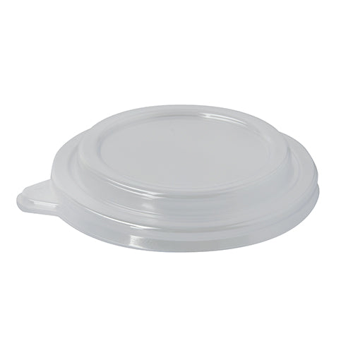 50 Deckel für Salatschalen, PS "To Go" Ø 12,5 cm · 2,1 cm klar
