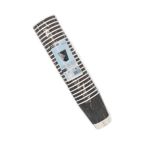 25 Trinkbecher, Pappe "To Go" 0,3 l Ø 9 cm · 11 cm Ripple Wall