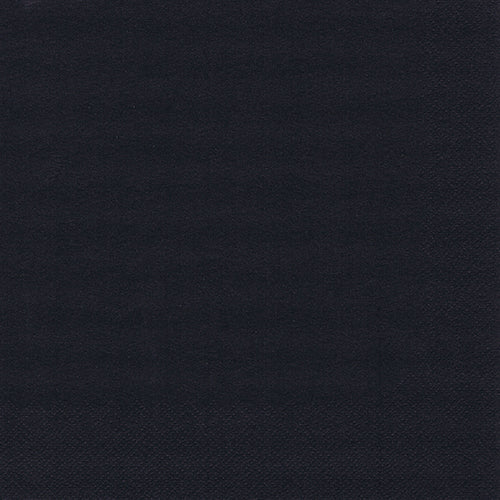 50 Servietten, 2-lagig 1/4-Falz 40 cm x 40 cm schwarz