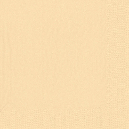 50 Servietten, 2-lagig 1/4-Falz 40 cm x 40 cm creme