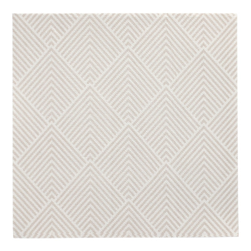 50 Servietten "ROYAL Collection" 1/4-Falz 40 cm x 40 cm champagner "Elegance"