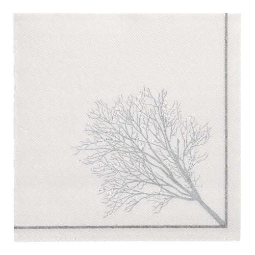 50 Servietten "ROYAL Collection" 1/4-Falz 40 cm x 40 cm "Grief"
