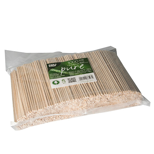1000 Stäbe, Holz "pure" Ø 3 mm · 15 cm