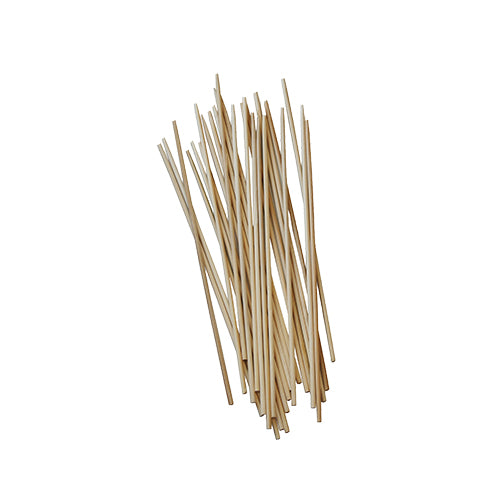 1000 Stäbe, Holz "pure" Ø 3 mm · 15 cm