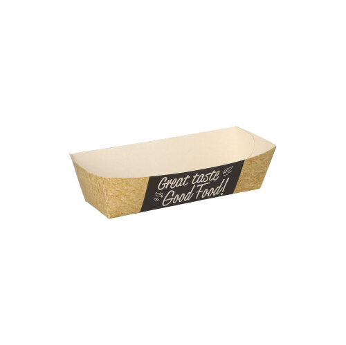50 Snacktrays, Pappe 