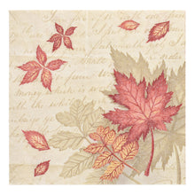 Lade das Bild in den Galerie-Viewer, 50 Servietten &quot;ROYAL Collection&quot; 1/4-Falz 40 cm x 40 cm &quot;Autumn Colours&quot;
