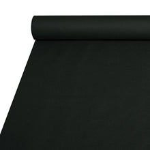 Lade das Bild in den Galerie-Viewer, Tischdecke, stoffähnlich, Airlaid 20 m x 1,2 m schwarz
