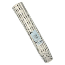 Lade das Bild in den Galerie-Viewer, 50 Snackbecher, Pappe &quot;To Go&quot; rund 470 ml Ø 9,9 cm · 9,9 cm &quot;Newsprint&quot;
