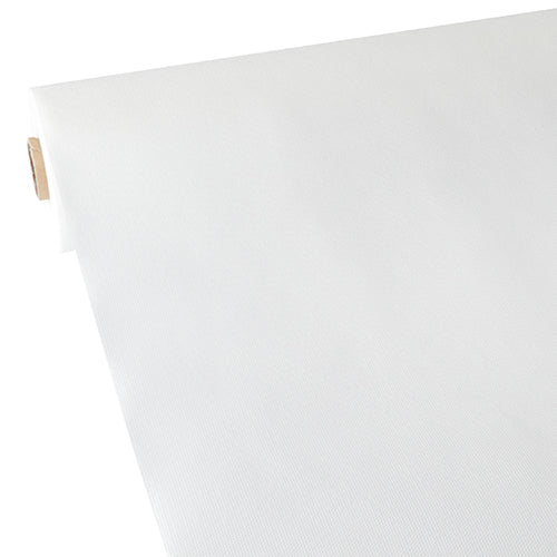 Tischdecke, stoffähnlich, Vlies "soft selection" 40 m x 0,9 m weiss