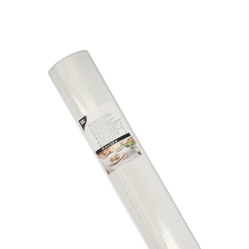 Papiertischtuch mit Damastprägung 50 m x 0,8 m weiss