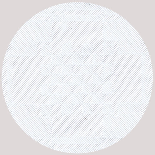 Papiertischtuch mit Damastprägung 50 m x 1,2 m weiss