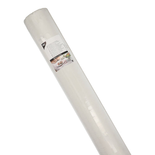 Papiertischtuch mit Damastprägung 50 m x 1,2 m weiss