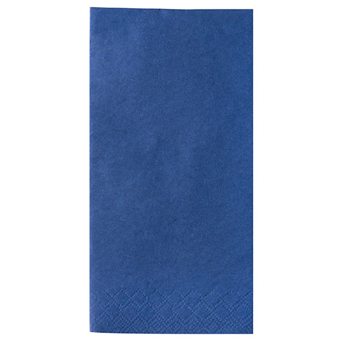 250 Servietten, 3-lagig 1/8-Falz 40 cm x 40 cm dunkelblau