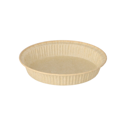 50 Backformen "pure" 220 ml Ø 13,8 cm · 2,1 cm braun