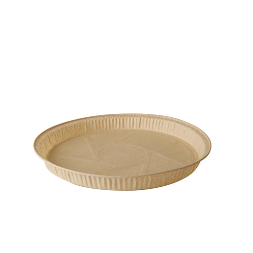 25 Backformen "pure" 600 ml Ø 19,7 cm · 2,7 cm braun
