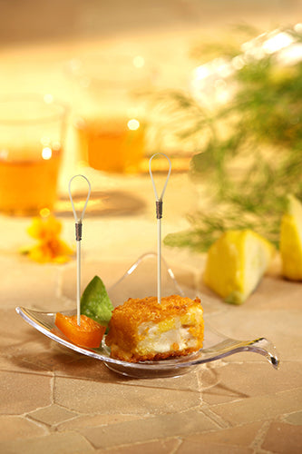 100 Fingerfood - Picker 10 cm "Loop"