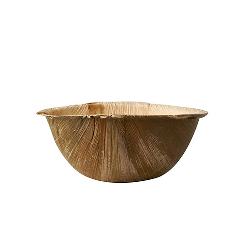 25 Schalen, Palmblatt "pure" rund 425 ml Ø 15 cm · 6,5 cm