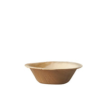 Lade das Bild in den Galerie-Viewer, 25 Schalen, Palmblatt &quot;pure&quot; rund 100 ml Ø 10 cm · 3 cm
