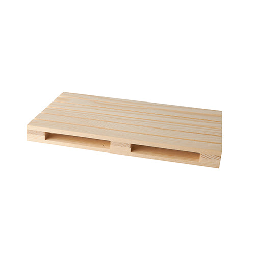 3 Trays für Fingerfood, Holz 2 cm x 12 cm x 20 cm