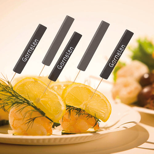 100 Fingerfood - Picker 16 cm "Blackboard"