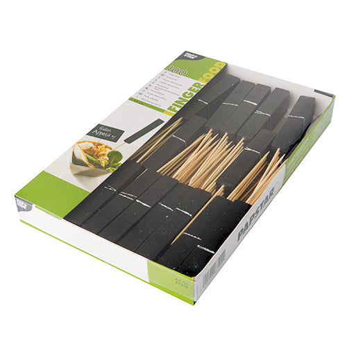 100 Fingerfood - Picker 16 cm "Blackboard"