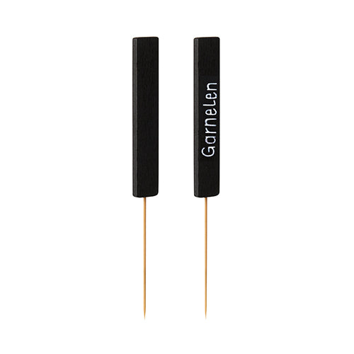 100 Fingerfood - Picker 16 cm "Blackboard"