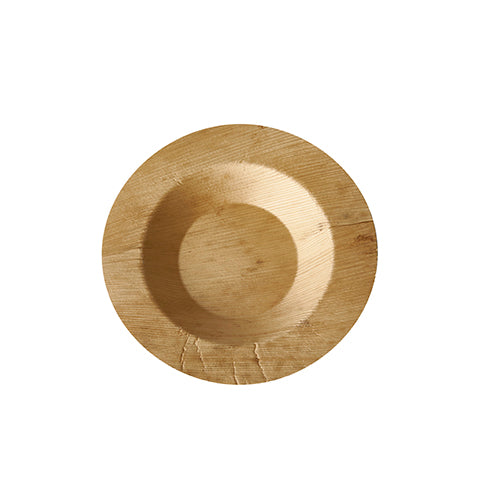 50 Fingerfood - Teller, Bambus "pure" rund Ø 9 cm · 1,3 cm