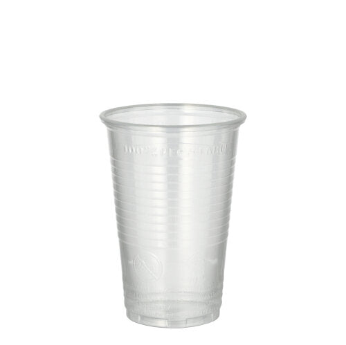 25 Trinkbecher, PP 0,2 l Ø 7,03 cm · 9,9 cm transparent