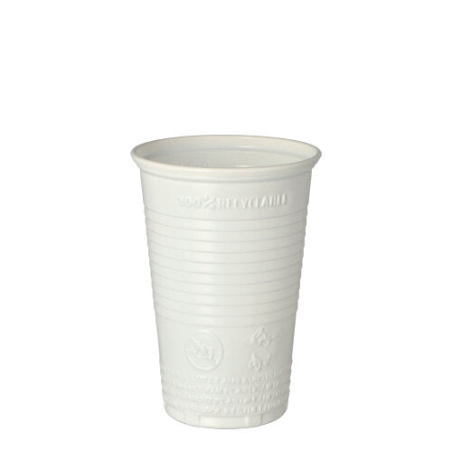 25 Trinkbecher, PP 0,2 l Ø 7,03 cm · 9,9 cm weiss