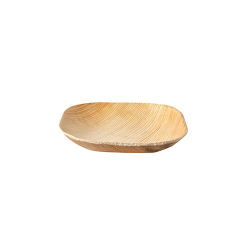 25 Teller, Palmblatt "pure" eckig 10 cm x 10 cm x 1,5 cm
