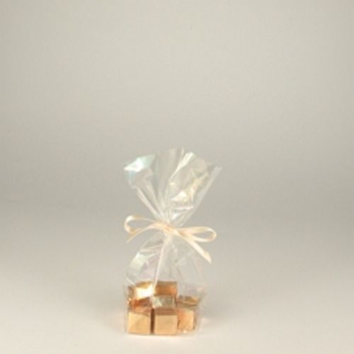300 Bodenbeutel, Zellglas "pure" 17,3 cm x 11,5 cm x 4 cm transparent