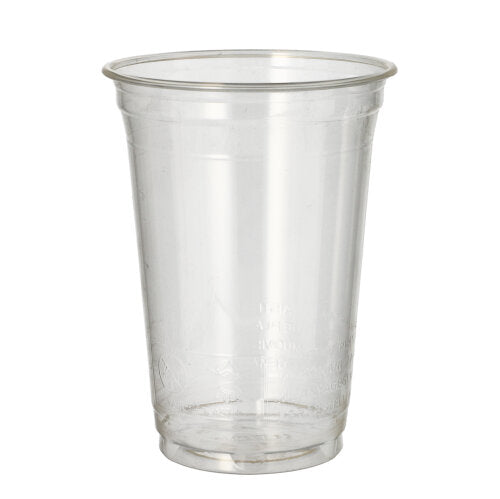 65 Kaltgetränkebecher, PLA "pure" 0,4 l Ø 9,5 cm · 12,7 cm glasklar