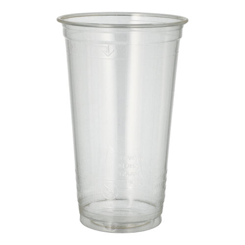 60 Kaltgetränkebecher, PLA "pure" 0,5 l Ø 9,5 cm · 15,14 cm glasklar