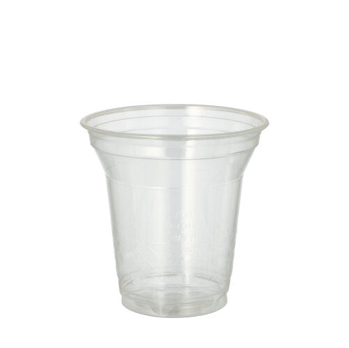 80 Kaltgetränkebecher, PLA "pure" 0,2 l Ø 9,5 cm · 9,59 cm glasklar