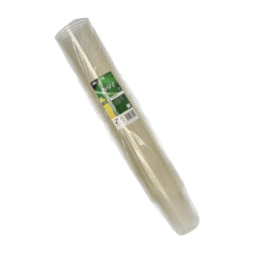 70 Kaltgetränkebecher, PLA "pure" 0,3 l Ø 9,5 cm · 10,68 cm glasklar