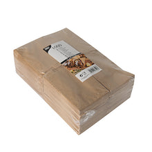 Lade das Bild in den Galerie-Viewer, 1000 Wrap-Tüten 11 cm x 8 cm x 4 cm braun
