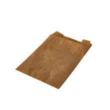 Lade das Bild in den Galerie-Viewer, 1000 Wrap-Tüten 11 cm x 8 cm x 4 cm braun
